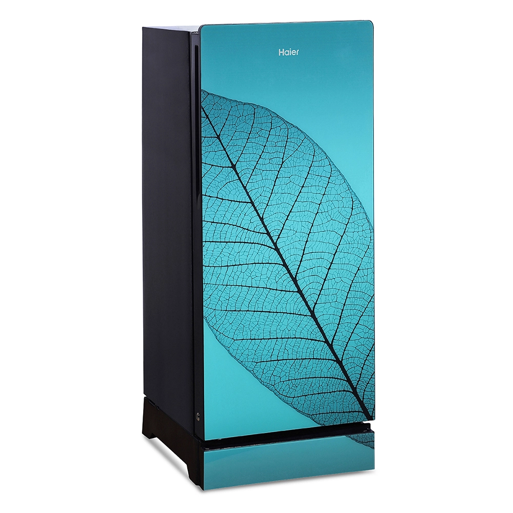 Haier 185L 2 Star Direct Cool Single Door Refrigerator with Toughened Glass Shelf HRD-2062PHG-N